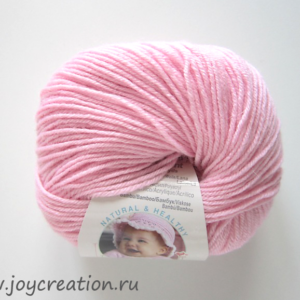 Пряжа Alize Baby wool 185 светло-розовый