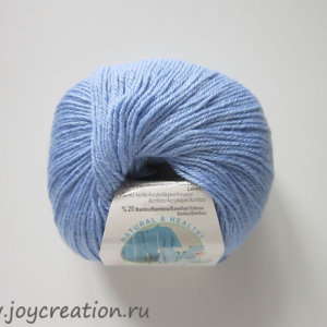 Пряжа baby wool 40 синий