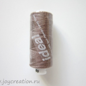 Нитки швейные Ideal кофейный