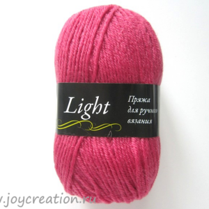 пряжа Unity Light 6008 ягодный