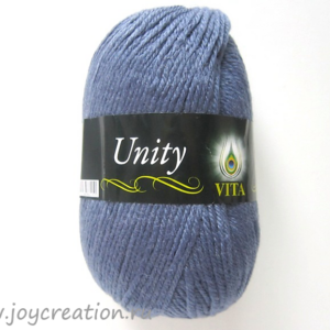пряжа Unity Light 6043 синий