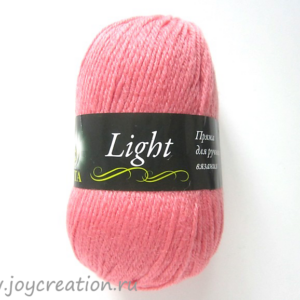 пряжа Unity Light 6047 коралловый