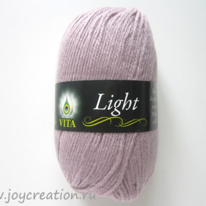 пряжа Unity Light 6202 пыльно-сиреневый